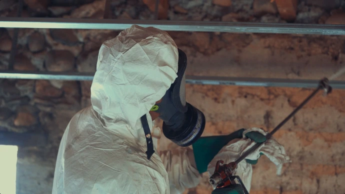 Usługi osuszania budynków i hydroizolacji mineralnej.