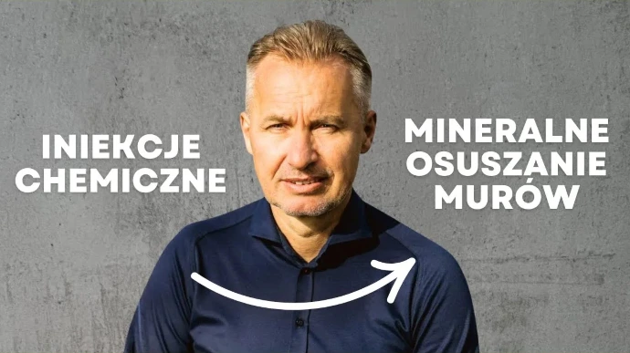 Podcast o osuszaniu budynków i ich hydroizolacji.